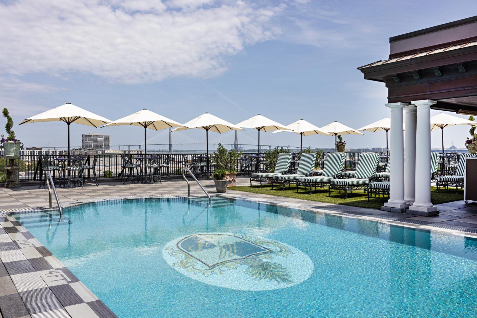 Market Pavilion Hotel Чарльстон Экстерьер фото