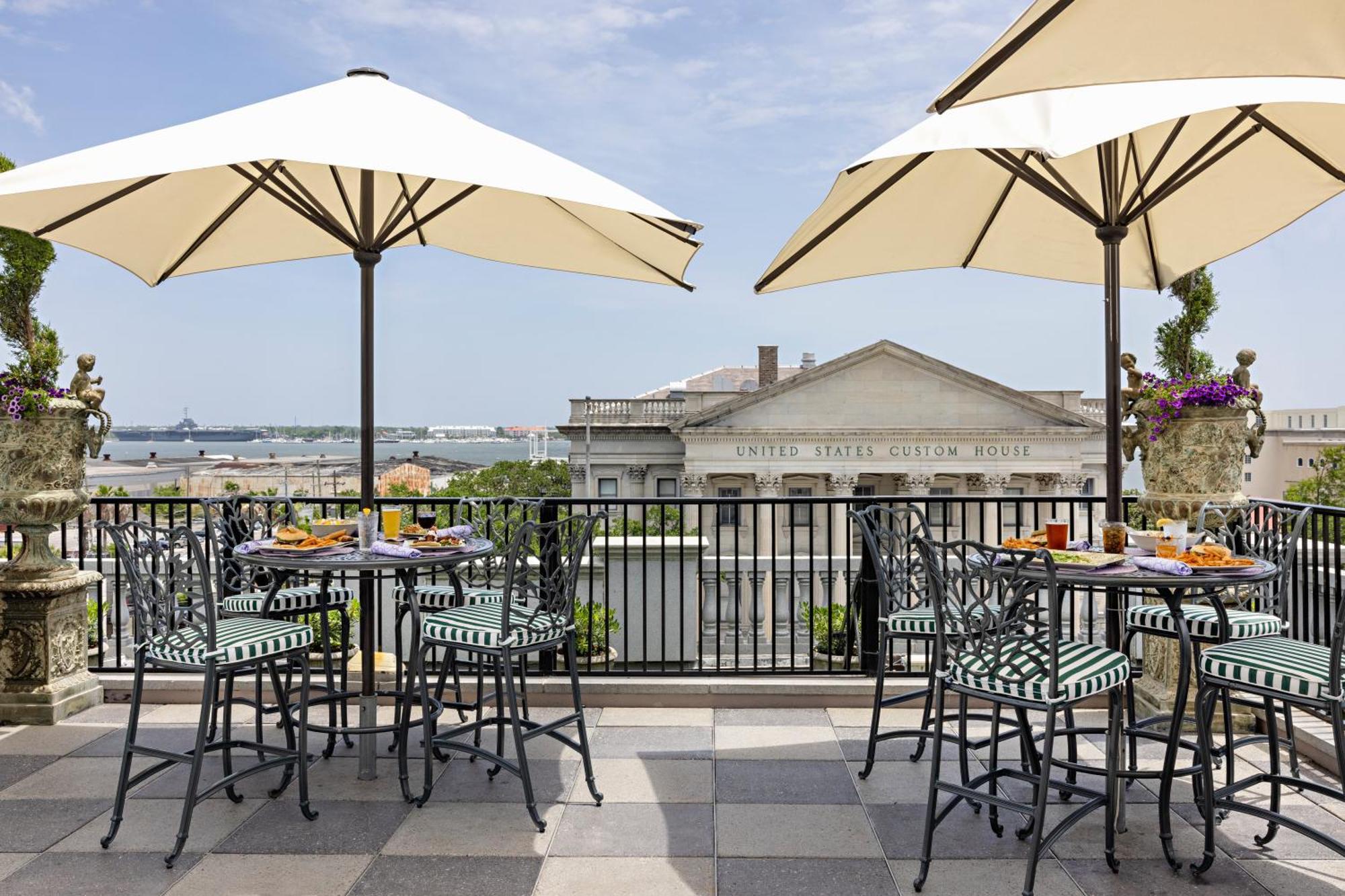 Market Pavilion Hotel Чарльстон Экстерьер фото